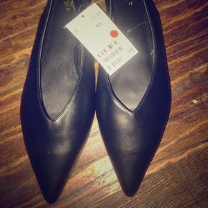 H&M black flats